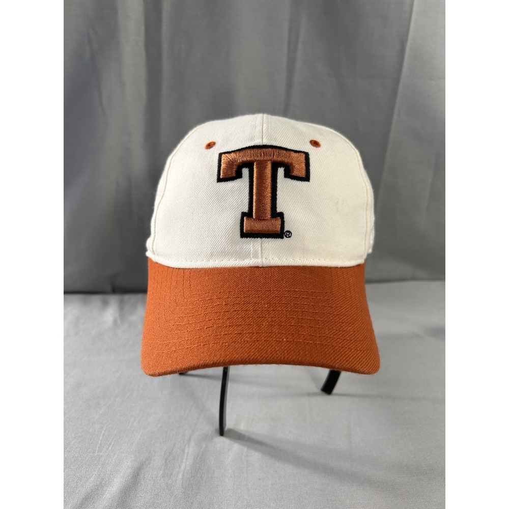Vintage 90's Zephyr Texas Longhorns College Fitted Hat Size 7 Athleisure